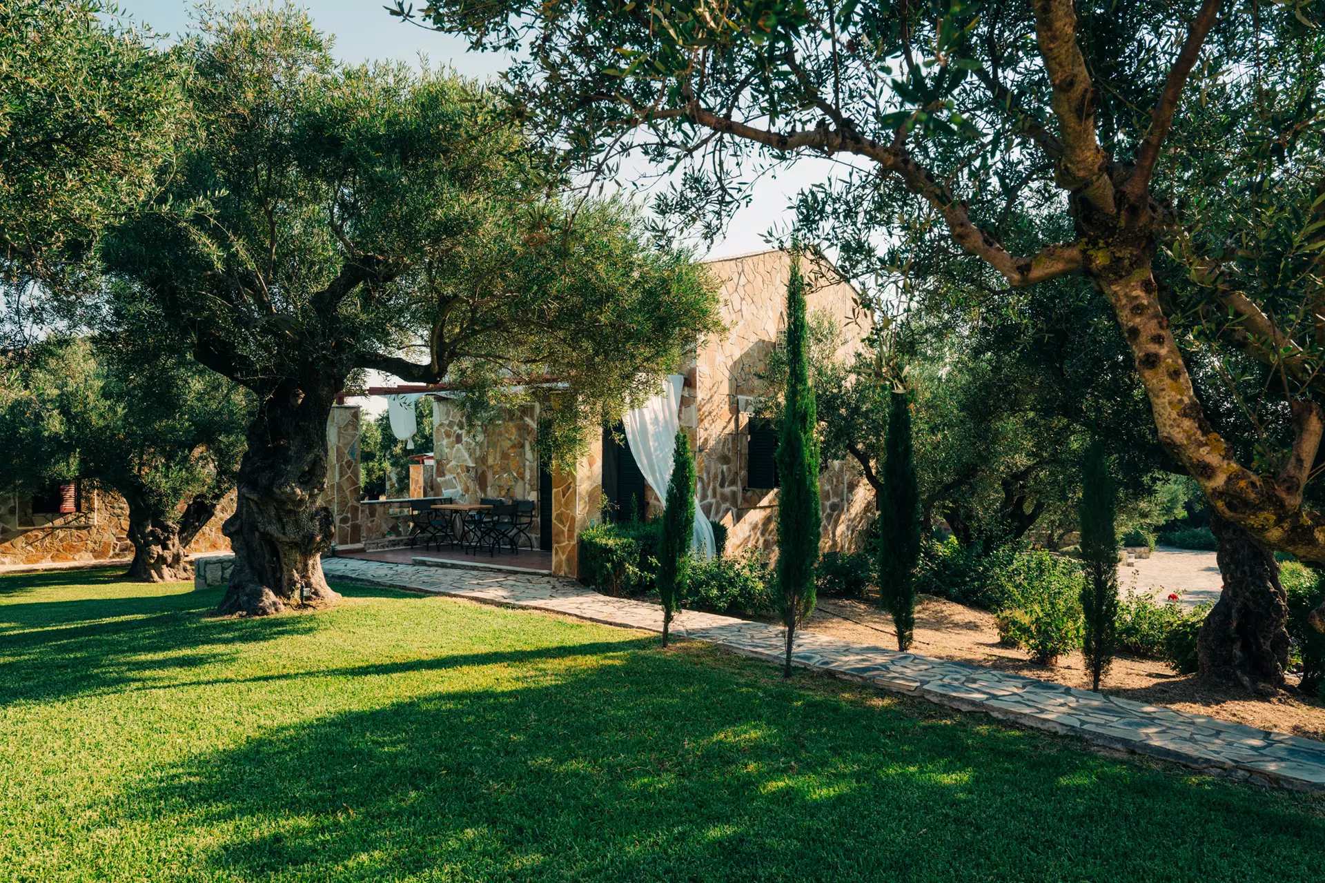 Bungalows — Olea bungalows